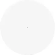 Acrylic Turntable Mat, Record Platter Slipmat Reduce Static Dust Noise Replacement Acrylic Record Platter Slipmat for 12 Inch Record Player (Bright White)
