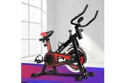 Everfit Spin Bike Exercise Bike Flywheel Cycling Home Gym Fitness 120kg