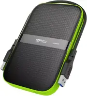 Silicon Power Armor A60 4TB Rugged External Hard Drive, Military-Grade Shockproo