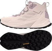 [adidas] Womens Terrex Trailmaker 2 Leather Walking Shoe, Putty Mauve/Putty Mauve/Preloved Fig, 7