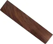 STOBOK Ergonomic Wrist Rest for Keyboard Palm Support Pad Comfortable Design for Office Workers Gamers Students Alleviates Wrist Fatigue Natural Walnut Wood