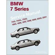 [Bentley] BMW 7 Series E38 1995-2001 Models Repair and Service Manual