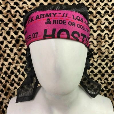NEW HK Army Headwrap - Hazzard Pink