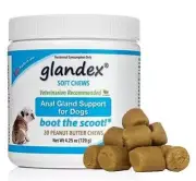 Glandex Soft Peanut Butter chews