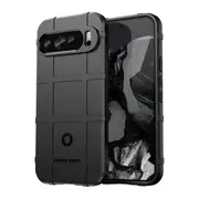 For Google Pixel 9 Pro 5G Case, Full Back Cover, Black