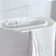 Rotating Hangers Bed Sheet Drying Rack Blanket Hanger Towel Rack Holder