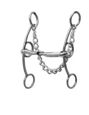 Professionals Choice Barrel Bit 7'' Snaffle