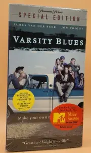 Varsity Blues VHS 1999 **SEALED NEW** **Buy 2 Get 1 Free**