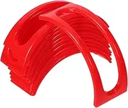 Veemoon Hard Shell Taco Holder Soft Shell Taco Holder Tortilla Container Stand for Dinner