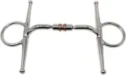 Horse Full Cheek Comfort Snaffle Bit Copper Rollers 35622
