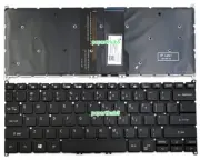 New Acer Spin 5 SP513-54N SP513-54N-5545 SP513-54N-74V N19W3 Keyboard US Backlit