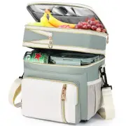 Lunch Box & Lunch Bag for Women Men Large Insulated Adult Lunch Box Leakproo