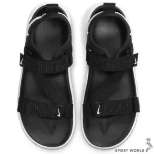 Nike VISTA SANDAL 女鞋 涼鞋 黑 DJ6607-001