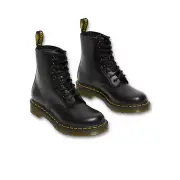 Dr. Martens 1460 Smooth Leather Lace Up Boot Smooth Black 11822006