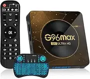 Android 13.0 TV Box, Smart TV Box RK3258 Quad-Core 64-Bit ARM Cortex-A53 Support 8K 2.4/5.0Ghz WiFi BT4.0 100/1000M Ethernet HDMI 2.0 H.265 Set Top Box with Wireless Mini Keyboard,4gb+64gb