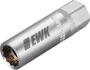 EWK 14mm 12 Point Thin Wall Magnetic Spark Plug Socket for BMW, Mini Cooper, Nissan, Infiniti