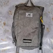 Skysper Hiking Backpack Lightweight Day pack Travel Waterproof Gray