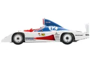 1979 Porsche 936 #12 1/18 Model Car Jacky Ickx Brian Redman Le Mans Display Case