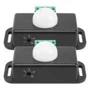 Motion Sensor Switch, 12V 24V PIR Sensor LED Switch Controller for Flexible3894