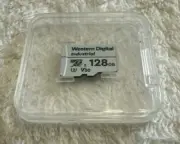 Western Digital 128GB Industrial MicroSD Card - Dependable Recording- Free Ship!
