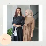 GAMIS LUNA DRESS MAXI LEBARAN BY ZOEYA