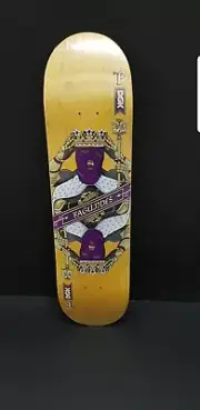 New rare collectable DGK Dwayne Fagundes Kingdom series skateboards deck 8.25"