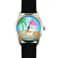 在飛比找蝦皮購物優惠-卡漫城 - 賠錢出清 Snoopy 矽膠 自動 機械錶 海灘
