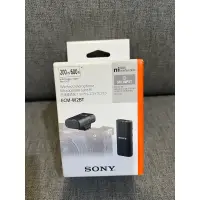 在飛比找蝦皮購物優惠-全新 SONY ECM-W2BT 無線麥克風