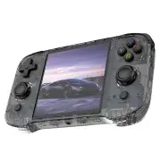 R46S 4.0inch IPS Screen Retro Handheld Game Console Linux System RK3566 Quad-core 4000mAh Battery Support 2.4G WiFi+blue