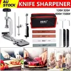 Professional Edge Knife Sharpener Sharpening Fix-angle System 4 Stone Tool AUS