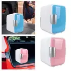 Car Mini Fridge Cosmetics Cooler 4L