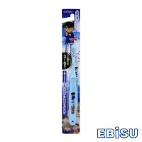 在飛比找Yahoo奇摩購物中心優惠-日本EBISU-柯南3~6歲兒童牙刷-顏色隨機