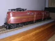 B.L.I. #625 P.R.R. G.G.1 Electric Loco #4913 "Tuscan" w/DCC & Sound H.O. 1/87