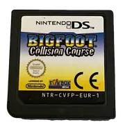Bigfoot Collision Course Nintendo DS 2DS 3DS Game *Cartridge Only* (Pre-Owned)
