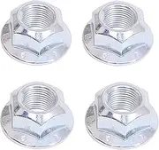 712-0417 912-0417 712-0417A 112-0330 912-0417A New Flange Spindle Blade Pulley Nut for Cub Cadet MTD Toro （4 Pack）