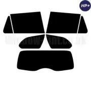 For BMW 3 Series Estate E91 2008-11 Carbon Pre Cut Window Tint 5% Limo 2-ply HP+