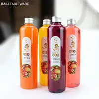 在飛比找ETMall東森購物網優惠-酵媽媽酵素塑料瓶500ML加厚蜂蜜瓶子透明pet飲料瓶帶蓋可