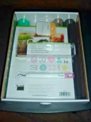 Cricut Vinyl Starter Kit Mustache Coffee Mug Sheets, Weeder, Scraper, Designs