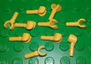 *NEW* Lego Hands Yellow Part 983 for Figures People Figs - 10 pieces