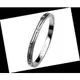 [New] 台南 長記銀樓BK355 羅亞戴蒙 白鋼手環 [無與倫比] 裸空水鑽 特價$3590元 ~情人禮 女手環
