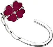 Purse Hanger for Table - Zinc Alloy Handbag Hook for Table - Non Slip Compact Desk Bag Holder for Umbrellas Keys Cups Backpacks