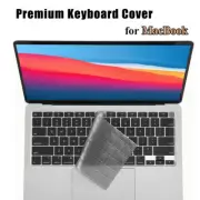 Keyboard Cover Premium Ultra Thin Compatible For 2021 2020 MacBook Air 13 inch M