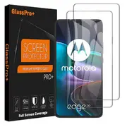 [2 PACK] Motorola Moto Edge 30 5G Screen Protector Tempered Glass Screen Protector Guard - Case Friendly
