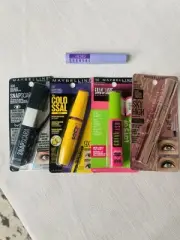 Maybelline Mascara Set: Snapscara, Colossal, Great Lash, Sky High