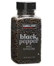Kirkland Signature, Whole Black Peppercorn, 14.1 oz FREE & FAST SHIPPING USA
