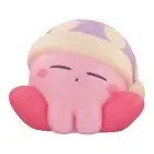 Kirby Big Size Squishy Figure Bandai Gashapon Toys Kirby Sleep