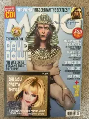 MOJO Magazine & CD September 2021 DAVID BOWIE 50th HUNKY DORY Nirvana HOLLIES