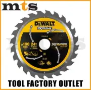 Genuine Dewalt Xtreme Runtime Flexvolt Circular Saw Blade 190Mm X 24T X 30Mm Dt9
