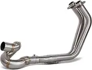 Durable Accessories for Kawasaki for Ninja650 Z650 2017-2025 Escape Slip On Front Tube Link Pipe 51mm Motorcycle Exhaust Full System Modify