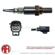 AFI Oxygen Sensor Post Catalytic Converter - OXY1647
